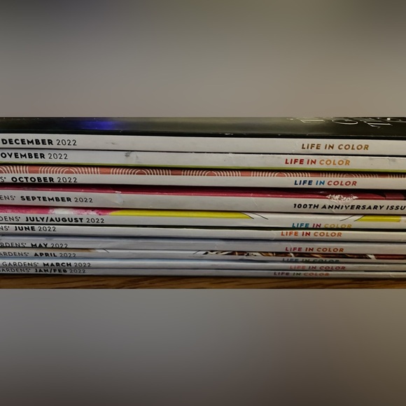 Better Homes & Gardens Entire 2022 lot of 10 magazines incl. Harry Styles issue - Picture 8 of 8